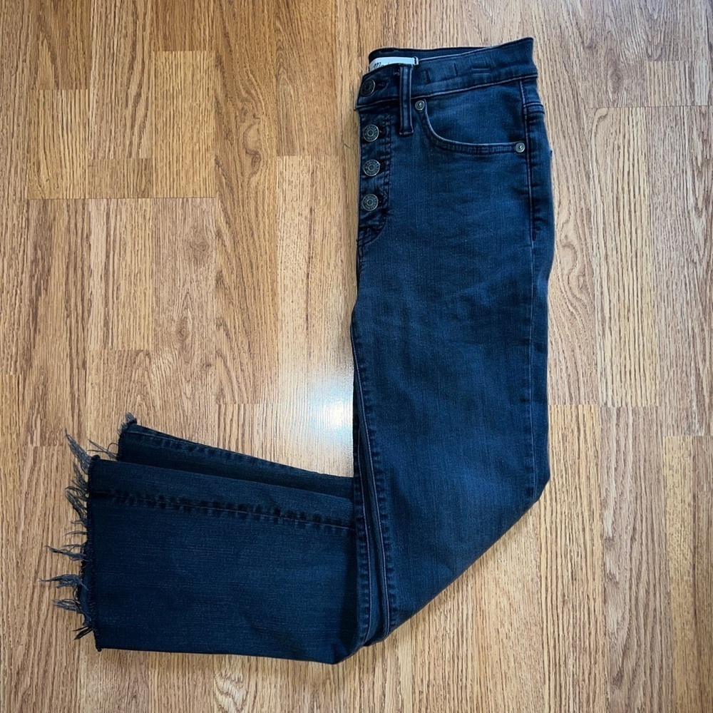 Black Madewell Jeans